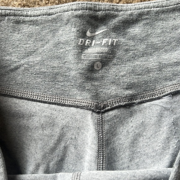 Nike Gray bike shorts! - Picture 2 of 2